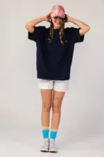 Ribbon Bow Oversize T-Shirt - Image 3