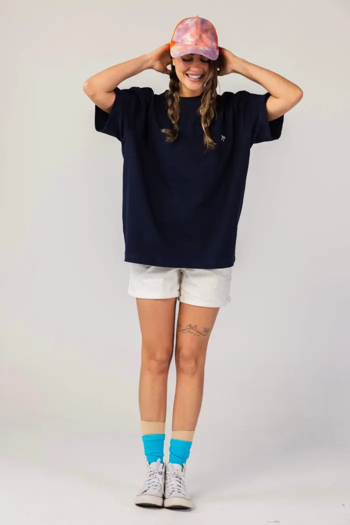 Ribbon Bow Oversize T-Shirt - Image 3