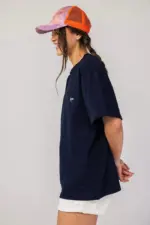 Ribbon Bow Oversize T-Shirt - Image 4