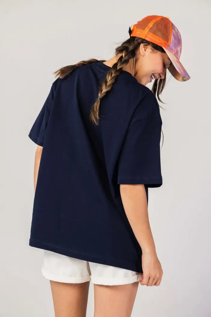 Ribbon Bow Oversize T-Shirt - Image 5
