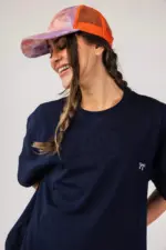 Ribbon Bow Oversize T-Shirt - Image 2