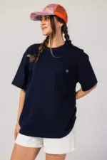 Ribbon Bow Oversize T-Shirt