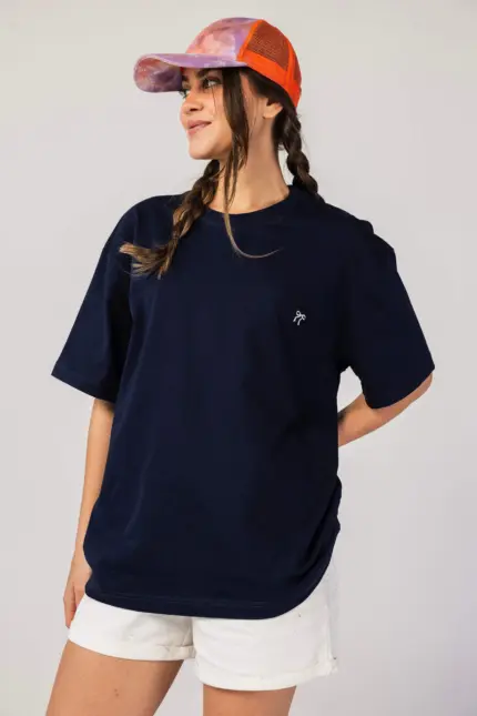 Ribbon Bow Oversize T-Shirt