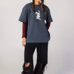 Starry Oversize T-Shirt