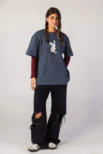 Starry Oversize T-Shirt