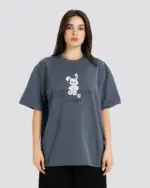 Starry Oversize T-Shirt – Anti Basic streetwear Egypt (photo 4)