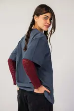 Starry Oversize T-Shirt - Image 3