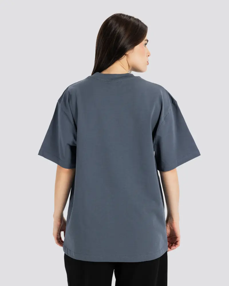 Starry Oversize T-Shirt – Anti Basic streetwear Egypt (photo 3)