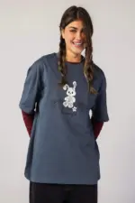 Starry Oversize T-Shirt - Image 2