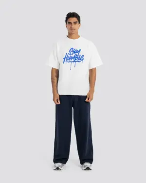 Stay Humble Oversize T-Shirt – Off White – Anti Basic streetwear Egypt