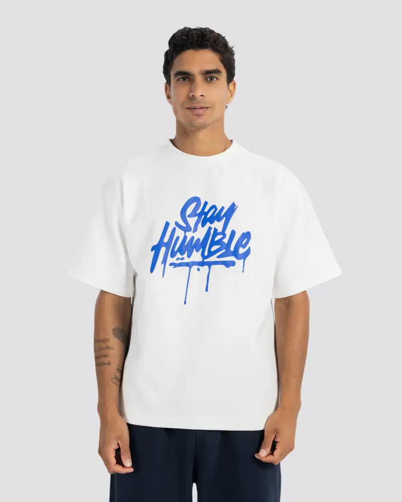 Stay Humble Oversize T-Shirt – Anti Basic streetwear Egypt (photo 4)