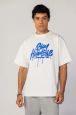 Stay Humble Oversize T-Shirt - Image 2