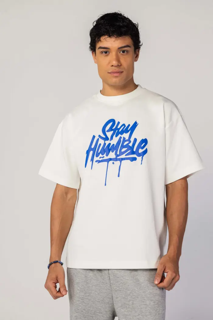 Stay Humble Oversize T-Shirt - Image 2