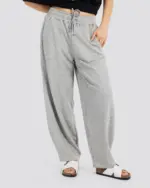 Sweat pants balloon – Gray – Anti Basic streetwear Egypt (photo 1)