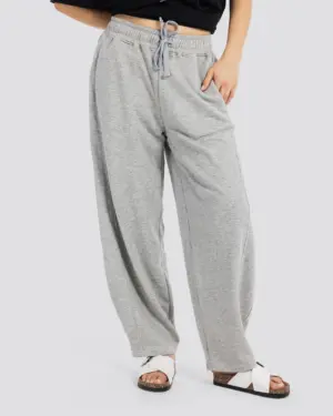 Sweat pants balloon – Gray – Anti Basic streetwear Egypt (photo 1)