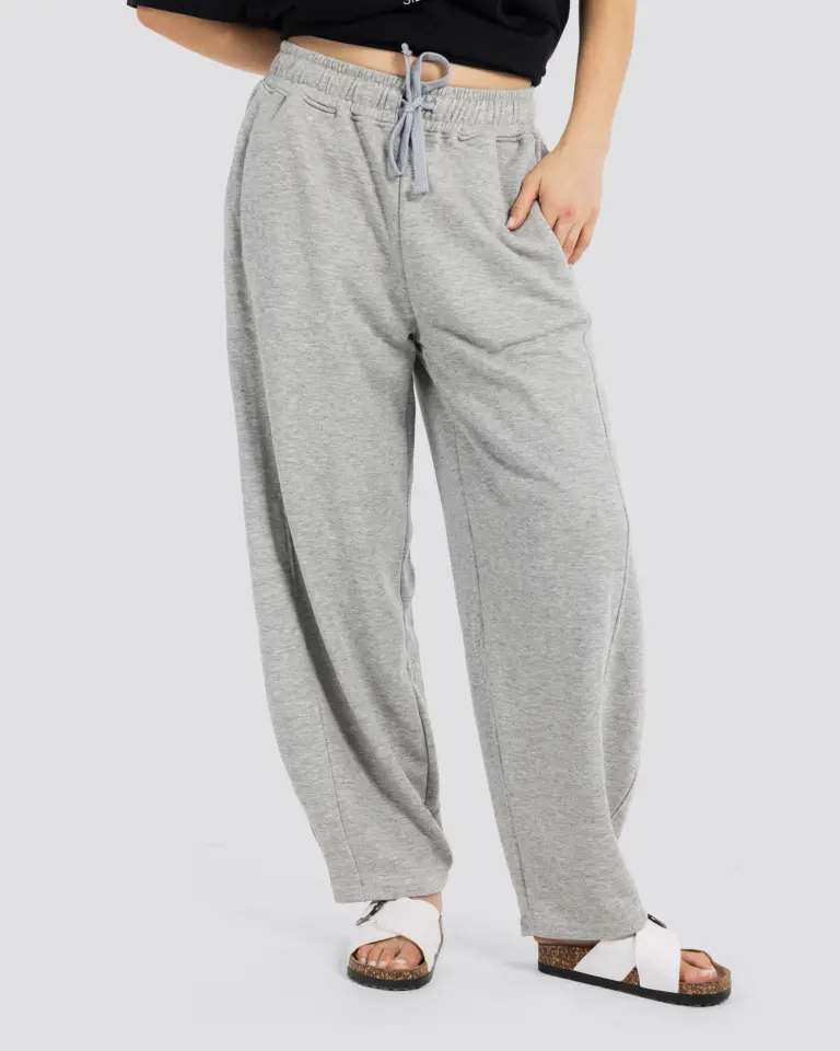 Sweat pants balloon – Gray – Anti Basic streetwear Egypt (photo 1)