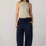 Sweat pants balloon