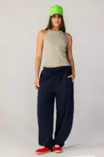 Sweat pants balloon