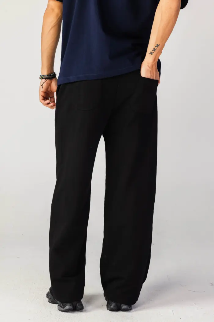 Wide-Leg Sweat Pants - Image 5