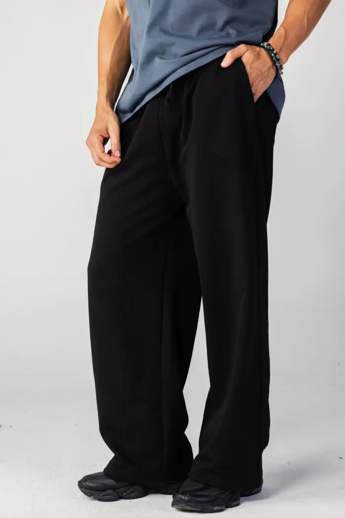 Wide-Leg Sweat Pants - Image 6