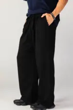 Wide-Leg Sweat Pants - Image 4