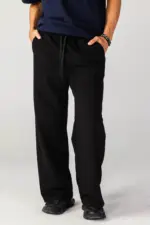 Wide-Leg Sweat Pants - Image 9