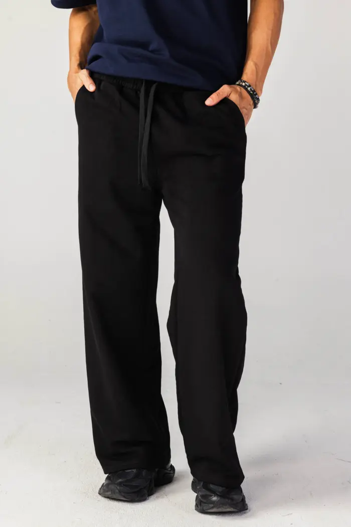 Wide-Leg Sweat Pants - Image 9