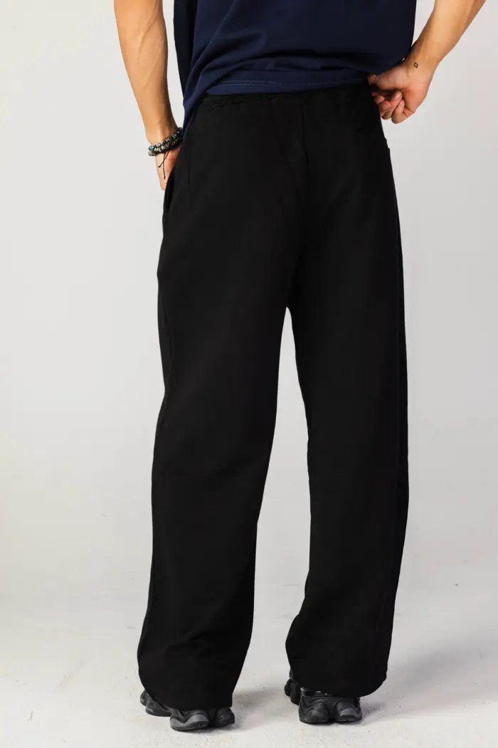 Wide-Leg Sweat Pants - Image 8