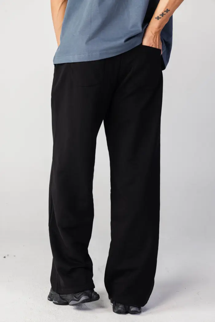 Wide-Leg Sweat Pants - Image 7