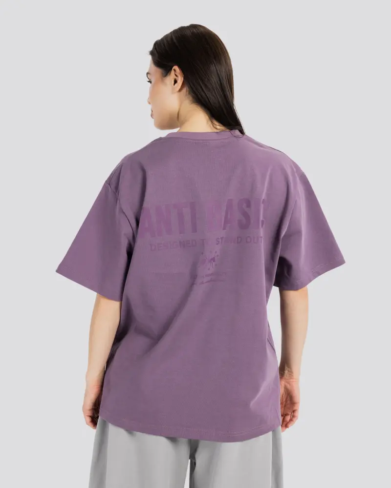 Ant Logo Relaxed T-Shirt – Anti Basic streetwear Egypt (photo 8)