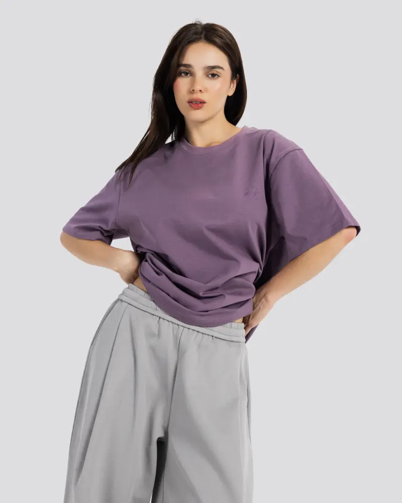 Ant Logo Relaxed T-Shirt – Anti Basic streetwear Egypt (photo 13)