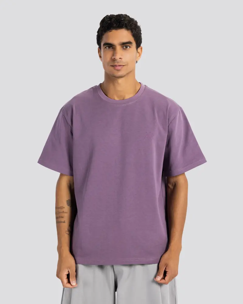 Ant Logo Relaxed T-Shirt – Anti Basic streetwear Egypt (photo 4)