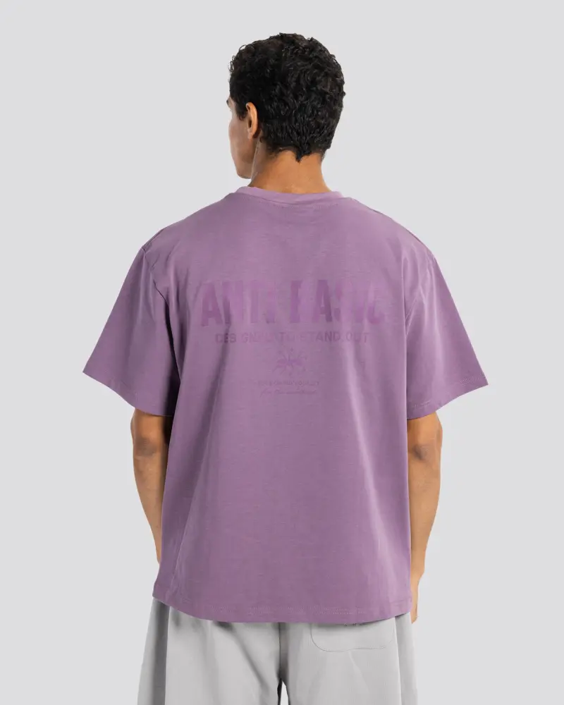 Ant Logo Relaxed T-Shirt – Anti Basic streetwear Egypt (photo 11)