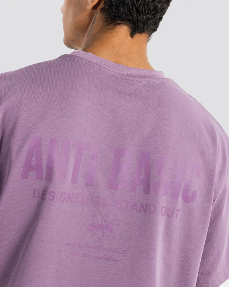 Ant Logo Relaxed T-Shirt – Anti Basic streetwear Egypt (photo 3)