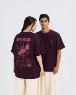 Ant Print Relaxed T-Shirt – Anti Basic streetwear Egypt (photo 10)