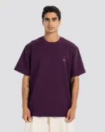 Ant Print Relaxed T-Shirt – Anti Basic streetwear Egypt (photo 3)