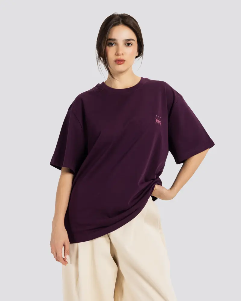Ant Print Relaxed T-Shirt – Anti Basic streetwear Egypt (photo 8)
