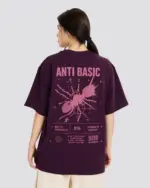 Ant Print Relaxed T-Shirt – Anti Basic streetwear Egypt (photo 7)