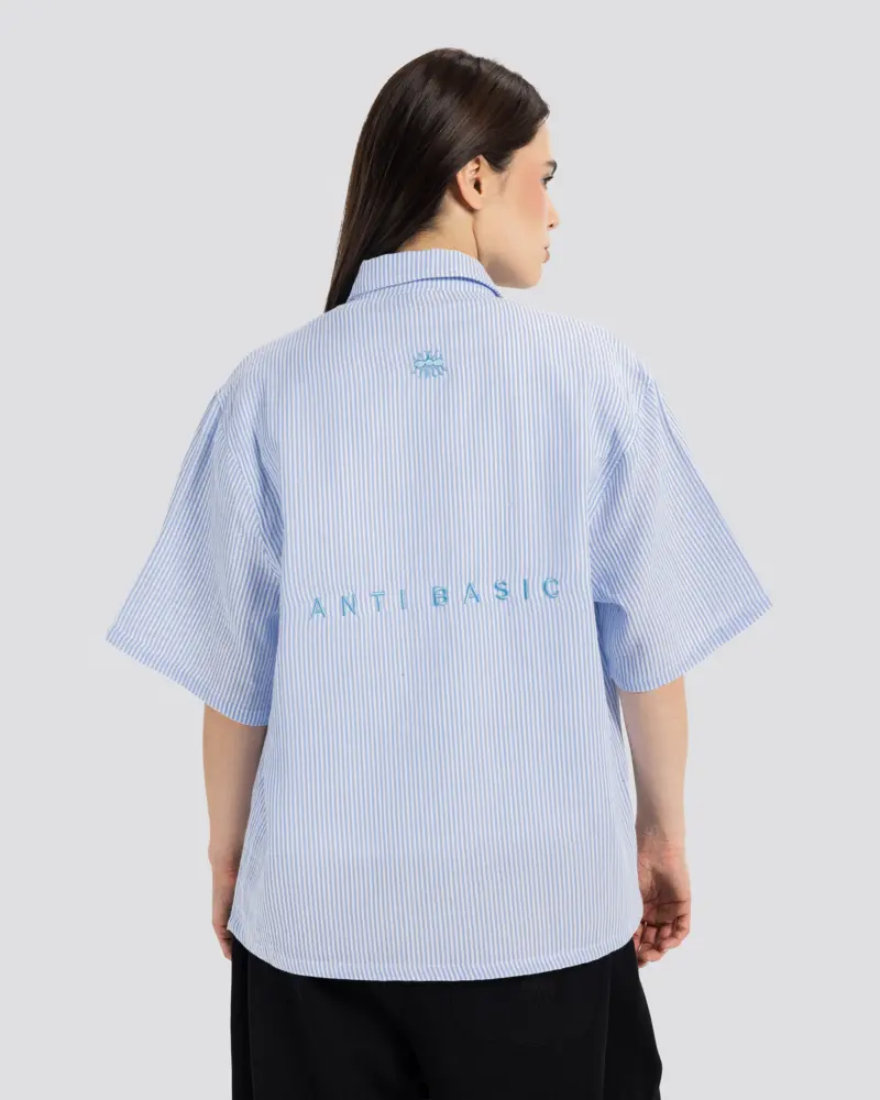 Boxy Embroidered Shirt – Anti Basic streetwear Egypt (photo 11)