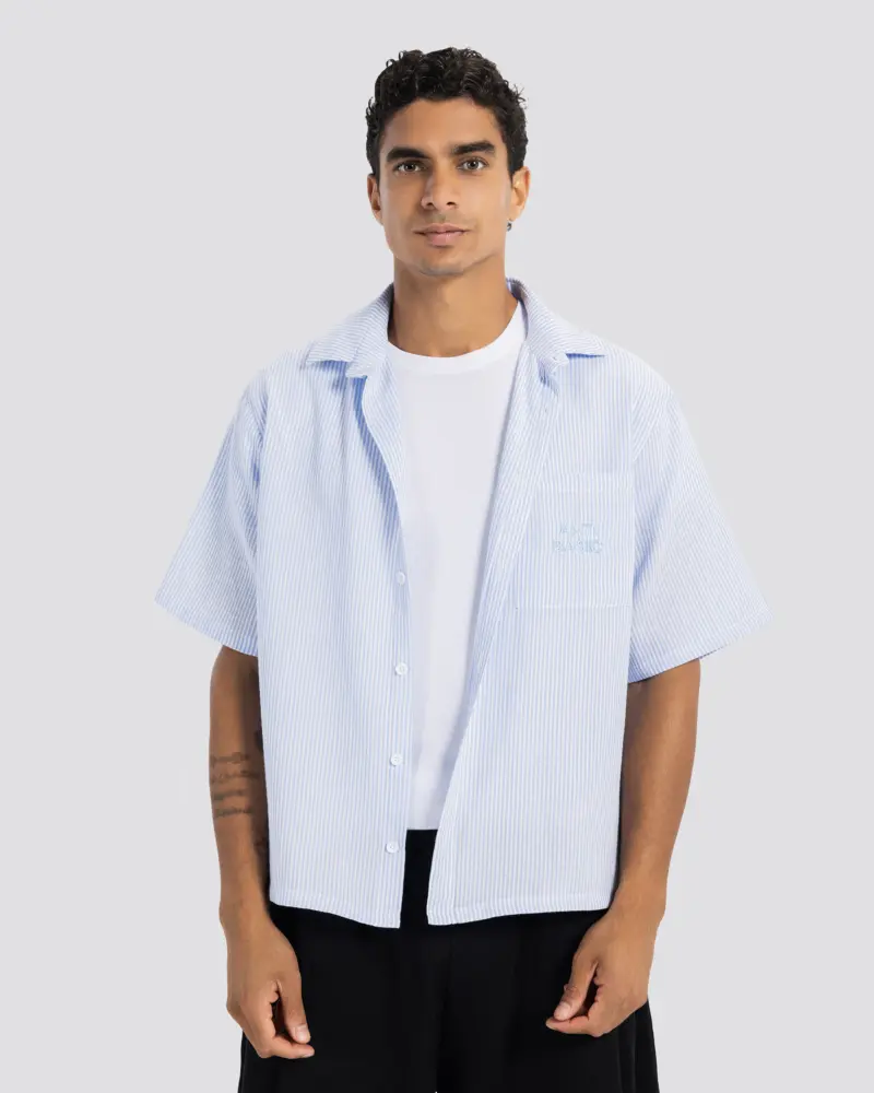 Boxy Embroidered Shirt – Anti Basic streetwear Egypt (photo 13)