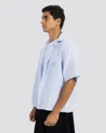 Boxy Embroidered Shirt – Anti Basic streetwear Egypt (photo 1)
