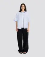 Boxy Embroidered Shirt – Anti Basic streetwear Egypt (photo 6)
