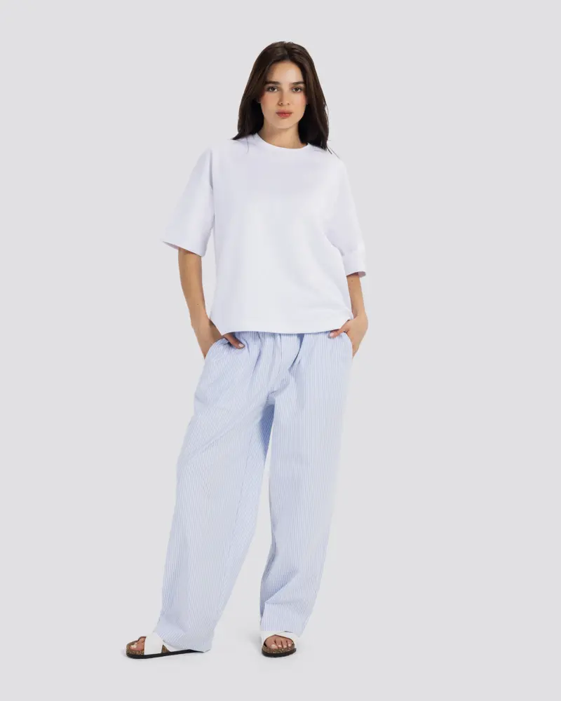 Comfortable Striped Trousers – Anti Basic streetwear Egypt (photo 6)
