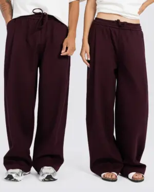 Cotton Two-Tuck Pants – Burgundy – Anti Basic streetwear Egypt (photo 11)