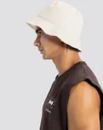 Lightweight Printed Tank – Brown – Anti Basic streetwear Egypt (photo 2)
