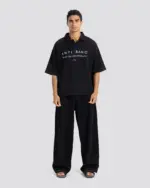 Printed Short-Sleeve Polo Shirt – Anti Basic streetwear Egypt (photo 1)