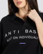 Printed Short-Sleeve Polo Shirt – Anti Basic streetwear Egypt (photo 7)