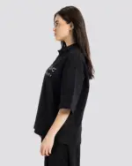 Printed Short-Sleeve Polo Shirt – Anti Basic streetwear Egypt (photo 8)