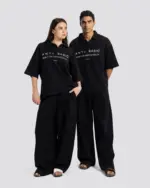 Printed Short-Sleeve Polo Shirt – Anti Basic streetwear Egypt (photo 13)