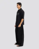 Printed Short-Sleeve Polo Shirt – Anti Basic streetwear Egypt (photo 3)